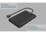 Unitek Storage Case DiskGuard Raiden 2.5 USB3.0 Y-3036 Кутии за дискове 2.5 снимка №4