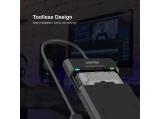 Unitek Storage Case DiskGuard Raiden 2.5 USB3.0 Y-3036 Кутии за дискове 2.5 снимка №6
