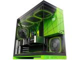 Описание и цена на актуален модел Компютърна кутия - E-ATX Geometric Future Model 5 Black/Green NVIDIA style limited edition