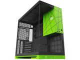 Geometric Future Model 5 Black/Green NVIDIA style limited edition Middle Tower E-ATX снимка №2 Geometric Future Model 5 Black/Green NVIDIA style limited edition Middle Tower E-ATX снимка №2