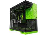 Geometric Future Model 5 Black/Green NVIDIA style limited edition Middle Tower E-ATX снимка №5 Geometric Future Model 5 Black/Green NVIDIA style limited edition Middle Tower E-ATX снимка №5
