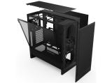 NZXT H5 Flow Black Middle Tower E-ATX снимка №5