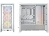 Corsair FRAME 4000D RS ARGB White Middle Tower E-ATX снимка №3