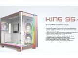 Montech KING 95 Pro ARGB Rose Gold Middle Tower ATX снимка №3 Montech KING 95 Pro ARGB Rose Gold Middle Tower ATX снимка №3