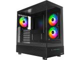 Middle Tower Montech XR (B) ARGB Black