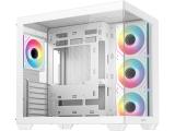 DeepCool CG530 4F White 4 ARGB Fans Middle Tower ATX снимка №4