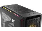 Corsair iCUE LINK 5000T LX RGB Black Middle Tower E-ATX снимка №2 Corsair iCUE LINK 5000T LX RGB Black Middle Tower E-ATX снимка №2
