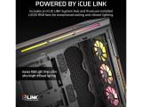 Corsair iCUE LINK 5000T LX RGB Black Middle Tower E-ATX снимка №3 Corsair iCUE LINK 5000T LX RGB Black Middle Tower E-ATX снимка №3