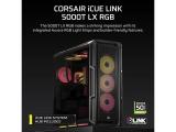 Corsair iCUE LINK 5000T LX RGB Black Middle Tower E-ATX снимка №5 Corsair iCUE LINK 5000T LX RGB Black Middle Tower E-ATX снимка №5