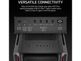 Corsair iCUE LINK 5000T LX RGB Black Middle Tower E-ATX снимка №6 Corsair iCUE LINK 5000T LX RGB Black Middle Tower E-ATX снимка №6