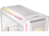 Corsair iCUE LINK 5000T LX RGB White Middle Tower E-ATX снимка №2 Corsair iCUE LINK 5000T LX RGB White Middle Tower E-ATX снимка №2
