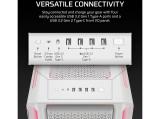 Corsair iCUE LINK 5000T LX RGB White Middle Tower E-ATX снимка №6 Corsair iCUE LINK 5000T LX RGB White Middle Tower E-ATX снимка №6