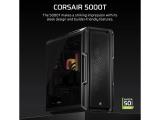 Corsair 5000T Black Middle Tower E-ATX снимка №2 Corsair 5000T Black Middle Tower E-ATX снимка №2