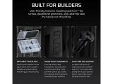 Corsair 5000T Black Middle Tower E-ATX снимка №4 Corsair 5000T Black Middle Tower E-ATX снимка №4