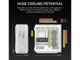 Corsair 5000T White Middle Tower E-ATX снимка №4 Corsair 5000T White Middle Tower E-ATX снимка №4