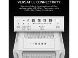 Corsair 5000T White Middle Tower E-ATX снимка №6 Corsair 5000T White Middle Tower E-ATX снимка №6