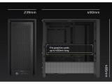 Corsair FRAME 4000D Black Middle Tower E-ATX снимка №3 Corsair FRAME 4000D Black Middle Tower E-ATX снимка №3