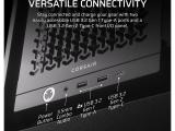 Corsair FRAME 4000D Black Middle Tower E-ATX снимка №4 Corsair FRAME 4000D Black Middle Tower E-ATX снимка №4