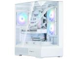 Zalman P40 Prism White ZM-P40-PRISM-WH Middle Tower ATX снимка №4 Zalman P40 Prism White ZM-P40-PRISM-WH Middle Tower ATX снимка №4