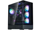 Zalman P40 Prism Black ZM-P40-PRISM-BK Middle Tower ATX снимка №3 Zalman P40 Prism Black ZM-P40-PRISM-BK Middle Tower ATX снимка №3