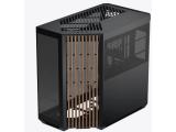 Описание и цена на Компютърна кутия Middle Tower APNX V1-W - Wood/Black ATX
