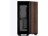 APNX V1-W - Wood/Black Middle Tower ATX снимка №2