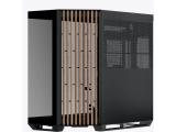 APNX V1-W - Wood/Black Middle Tower ATX снимка №6