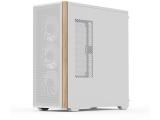 AeroCool D501A White ARGB Wood Middle Tower ATX снимка №3