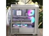 AeroCool D501A White ARGB Wood Middle Tower ATX снимка №4