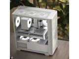AeroCool D501A White ARGB Wood Middle Tower ATX снимка №5
