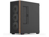 AeroCool D501A Black ARGB Wood Middle Tower ATX снимка №3