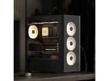 AeroCool D501A Black ARGB Wood Middle Tower ATX снимка №5