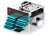 JONSBO N4 NAS White Small Form Factor Micro ATX снимка №5 JONSBO N4 NAS White Small Form Factor Micro ATX снимка №5