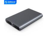 Orico Case M.2 NVMe Dual-Bay USB-C 10Gbps Aluminium AM2C3-2N-GY Кутии за дискове M.2 NVMe снимка №2