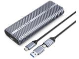 Описание и цена на актуален модел Други кутии - M.2 NVMe Orico Storage Case M.2 NVMe M key USB-C/A ACOM2-U4-GY