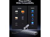 Orico Storage Case M.2 NVMe M key USB-C/A ACOM2-U4-GY Кутии за дискове M.2 NVMe снимка №5