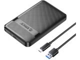 Кутии за дискове Orico Storage Case 2.5 inch USB-C 2577C3-V1-BK