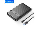 Orico Storage Case 2.5 inch USB-C 2577C3-V1-BK Кутии за дискове 2.5 снимка №2