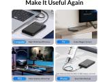 Orico Storage Case 2.5 inch USB-C 2577C3-V1-BK Кутии за дискове 2.5 снимка №6
