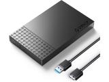 Кутии за дискове Orico Storage Case 2.5 inch USB3.0 Black 2526U3-V1-BK