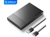 Orico Storage Case 2.5 inch USB3.0 Black 2526U3-V1-BK Кутии за дискове 2.5 снимка №2