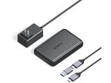 Кутии за дискове Orico Storage Case 3.5 inch USB-C black DDL35-C3-EU-BK