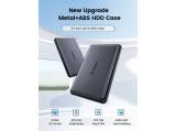 Orico Storage Case 2.5 inch USB-C/A Black DDL25-C3-BK Кутии за дискове 2.5 снимка №3 Orico Storage Case 2.5 inch USB-C/A Black DDL25-C3-BK Кутии за дискове 2.5 снимка №3