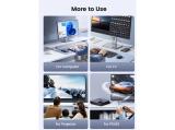 Orico Storage Case 2.5 inch USB-C/A Black DDL25-C3-BK Кутии за дискове 2.5 снимка №5 Orico Storage Case 2.5 inch USB-C/A Black DDL25-C3-BK Кутии за дискове 2.5 снимка №5