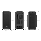 be quiet! Silent Base 802 Window Black BGW39 Middle Tower E-ATX снимка №2 be quiet! Silent Base 802 Window Black BGW39 Middle Tower E-ATX снимка №2