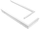 ASUS TUF Gaming ARGB Lighting Kit for GT502 Horizon Series White Accessories Case Accessories снимка №2