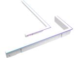 ASUS TUF Gaming ARGB Lighting Kit for GT502 Horizon Series White Accessories Case Accessories снимка №3
