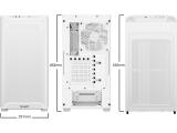 be quiet! Pure Base 501 LX White BGW79 Middle Tower ATX снимка №6 be quiet! Pure Base 501 LX White BGW79 Middle Tower ATX снимка №6