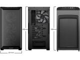 be quiet! Pure Base 501 LX Black BGW78 Middle Tower ATX снимка №6 be quiet! Pure Base 501 LX Black BGW78 Middle Tower ATX снимка №6