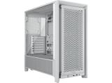 Middle Tower Corsair FRAME 4000D RS Modular Mid-Tower PC Case - White